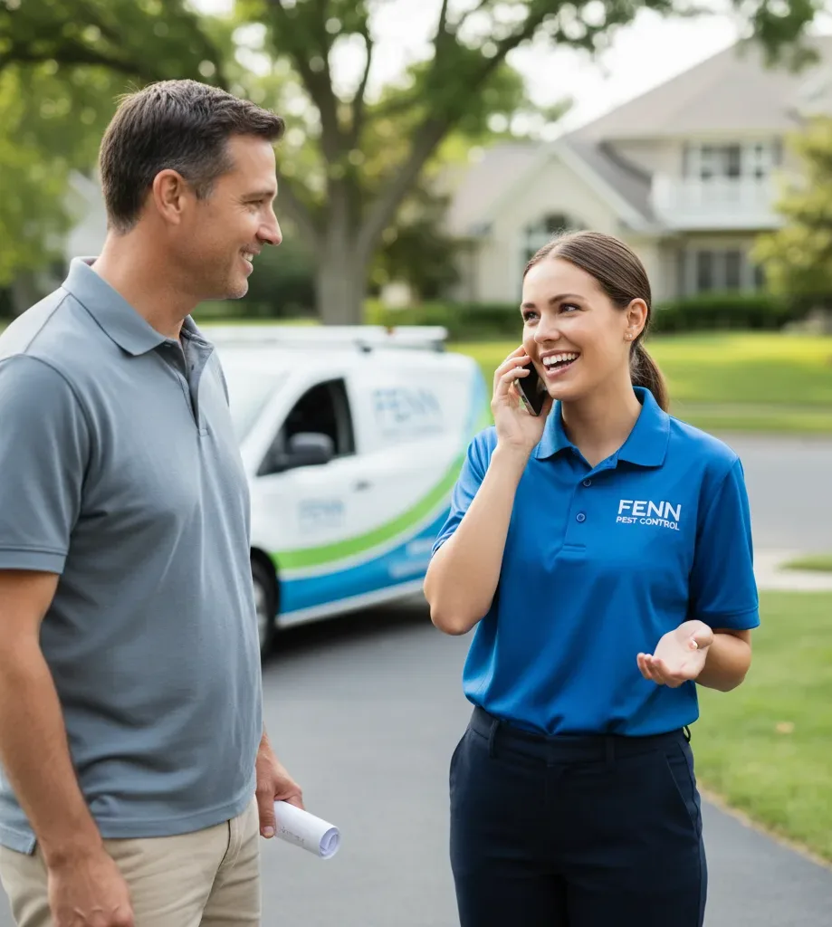 Fenn Pest Control customer support in Green Bay